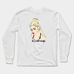 GWEN STEFANI FAN ART!!! Long Sleeve T-Shirt